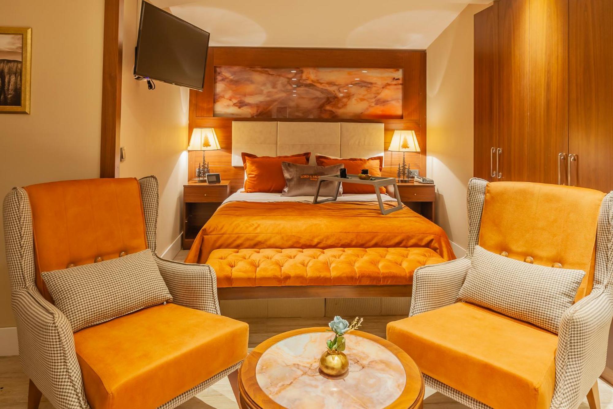 Lord Morgan & Exclusive Design Cihangir 이스탄불 객실 사진